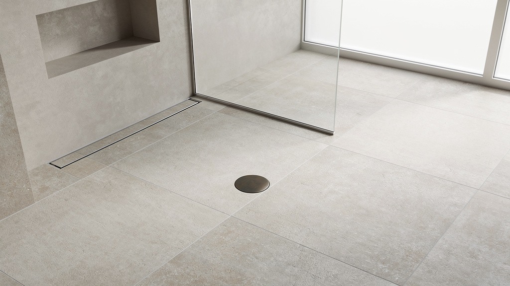Modern luxury bathroom renovation