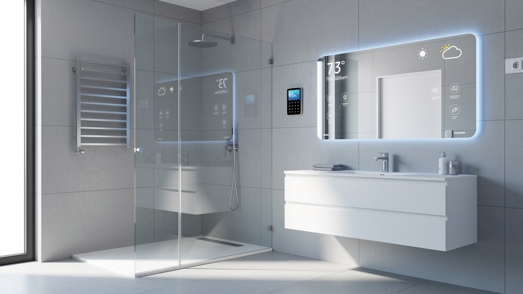 Modern luxury bathroom renovation